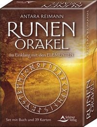 Produktbild: Runenorakel - Im Einklang mit den Elementen