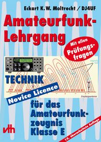 Produktbild: Amateurfunk-Lehrgang f&uuml;r das Amateurfunkzeugnis Klasse E