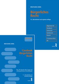 Produktbild: Kombipaket Casebook B&uuml;rgerliches Recht und B&uuml;rgerliches Recht