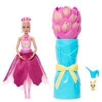 Produktbild: Barbie Flower Surprise Puppe - pinke Tulpe