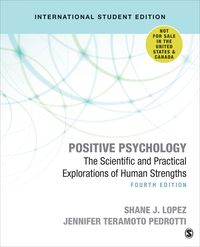 Produktbild: Snyder, C: Positive Psychology - International Student Editi