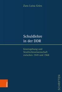 Produktbild: Schuldlehre in der DDR