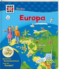 Bild vom Artikel WAS IST WAS Junior Europa vom Autor Andrea Weller-Essers