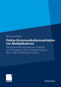 Produktbild: Online-Kommunikationsverhalten von Multiplikatoren