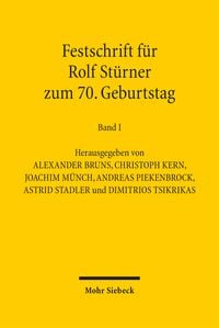 Produktbild: Festschrift f&uuml;r Rolf St&uuml;rner zum 70. Geburtstag