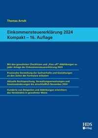 Produktbild: Einkommensteuererkl&auml;rung 2024 Kompakt