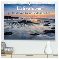 Produktbild: La Bretagne - prises de vue sur un paysage c&ocirc;tier (Calendrier mural haut de gamme 2027 DIN A2 vertical), CALVENDO calendrier mensuel