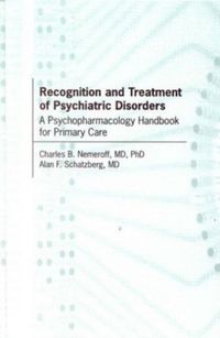 Produktbild: Schatzberg, A: Recognition and Treatment of Psychiatric Diso