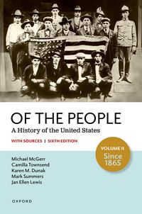 Produktbild: Lewis, J: Of the People