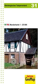 Produktbild: Oberbergisches Talsperrenland Blatt 31, topographische Wanderkarte NRW