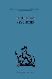 Produktbild: Studies on Psychosis