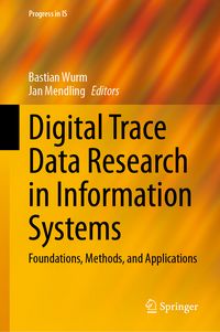 Produktbild: Digital Trace Data Research in Information Systems