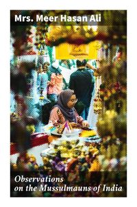Produktbild: Observations on the Mussulmauns of India
