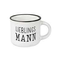 Produktbild: Espresso-Tasse Vintage Lieblingsmann