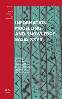 Produktbild: Information Modelling and Knowledge Bases XXVII