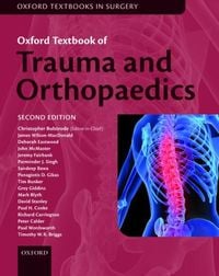 Produktbild: Oxford Textbook of Trauma and Orthopaedics