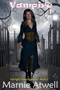 Produktbild: Vampire (Starlight Investigations, #2)