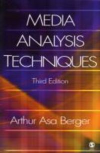 Produktbild: Media Analysis Techniques