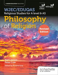 Produktbild: WJEC/Eduqas Religious Studies for A Level & AS - Philosophy of Religion Revised