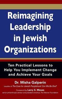 Produktbild: Reimagining Leadership in Jewish Organizations