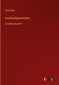 Produktbild: Lausdirndlgeschichten