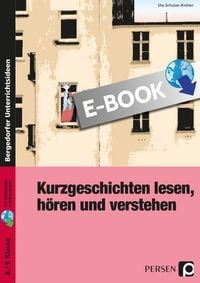 Produktbild: Kurzgeschichten lesen, h&ouml;ren und verstehen