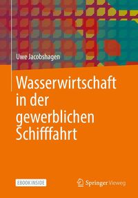 Produktbild: Wasserwirtschaft in der gewerblichen Schifffahrt