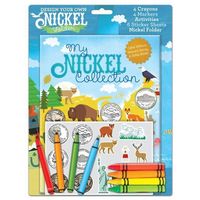 Produktbild: Design Your Own Nickel Folder: My Nickel Collection