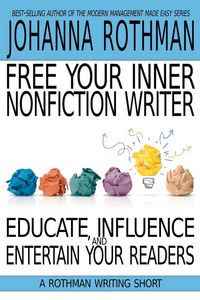Produktbild: Free Your Inner Nonfiction Writer