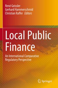 Produktbild: Local Public Finance