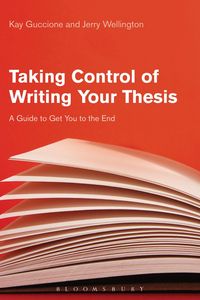 Produktbild: Taking Control of Writing Your Thesis