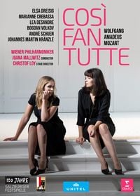 Produktbild: Mozart - Cosi fan tutte - Salzburg 2020