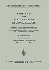 Produktbild: Symposion &Uuml;ber Vergleichende Neuropathologie