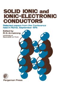 Produktbild: International Symposium On Solid Ionic and Ionic-Electronic Conductors