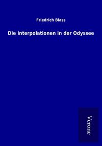 Produktbild: Die Interpolationen in der Odyssee