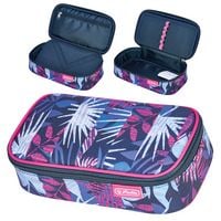 Produktbild: Herlitz Faulenzer beatBox Indigo Flower
