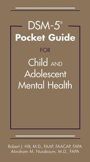 Produktbild: DSM-5-TR&reg; Pocket Guide for Child and Adolescent Mental Health