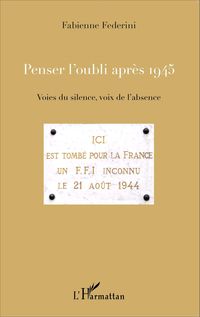 Produktbild: Penser l'oubli apr&egrave;s 1945