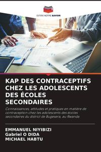 Produktbild: Kap des Contraceptifs Chez Les Adolescents des &Eacute;coles Secondaires