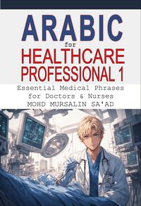 Produktbild: Arabic for Healthcare Professional 1: Essential Medical Phrases for Doctors & Nurses
