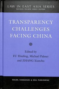 Produktbild: Transparency Challenges Facing China