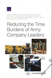 Produktbild: Reducing the Time Burdens of Army Company Leaders