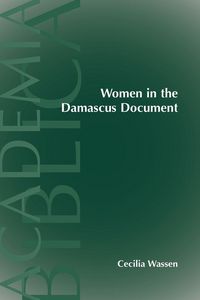 Produktbild: Women in the Damascus Document