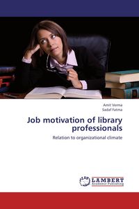 Produktbild: Job motivation of library professionals