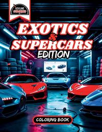 Produktbild: Revline Coloring Exotic/Supercars Cars Coloring Book