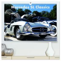 Produktbild: Mercedes SL Classics (hochwertiger Premium Wandkalender 2027 DIN A2 quer), Kunstdruck in Hochglanz