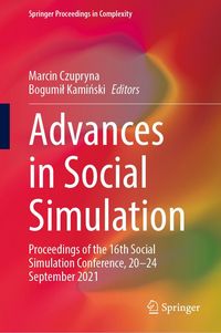 Produktbild: Advances in Social Simulation