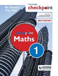 Produktbild: Pimentel, R: Checkpoint Maths: Book 1