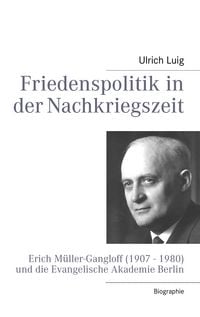 Produktbild: Friedenspolitik in der Nachkriegszeit