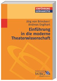 Produktbild: Einführung in die moderne Theaterwissenschaft